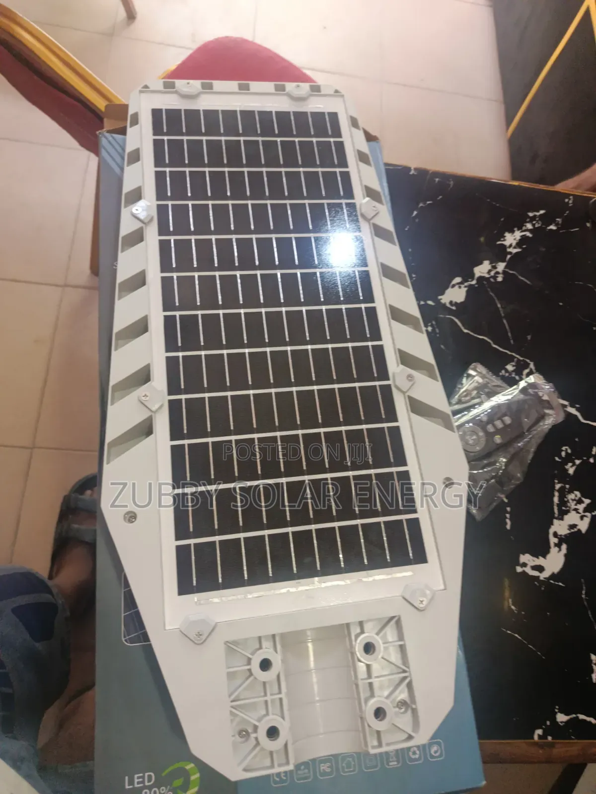 400w Solar Street Light