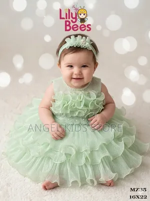 Aqua Green Sleeveless Ball Gown