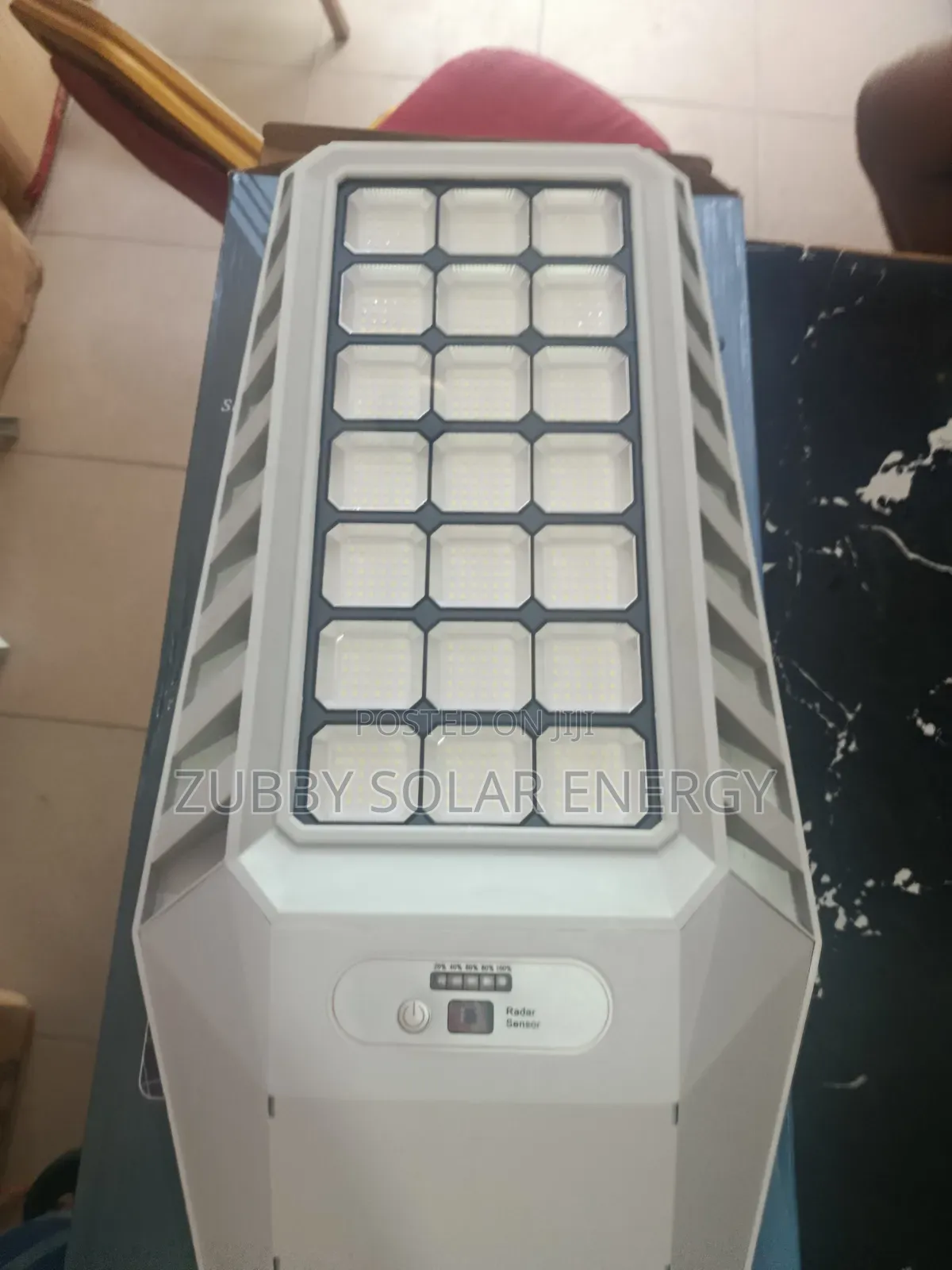 400w Solar Street Light
