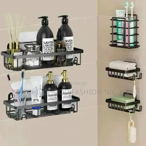 5 in 1 Bathroom Rack