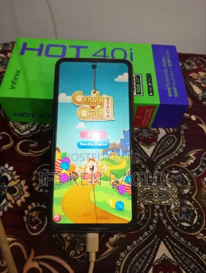 Infinix Hot 40i 128 GB Yellow