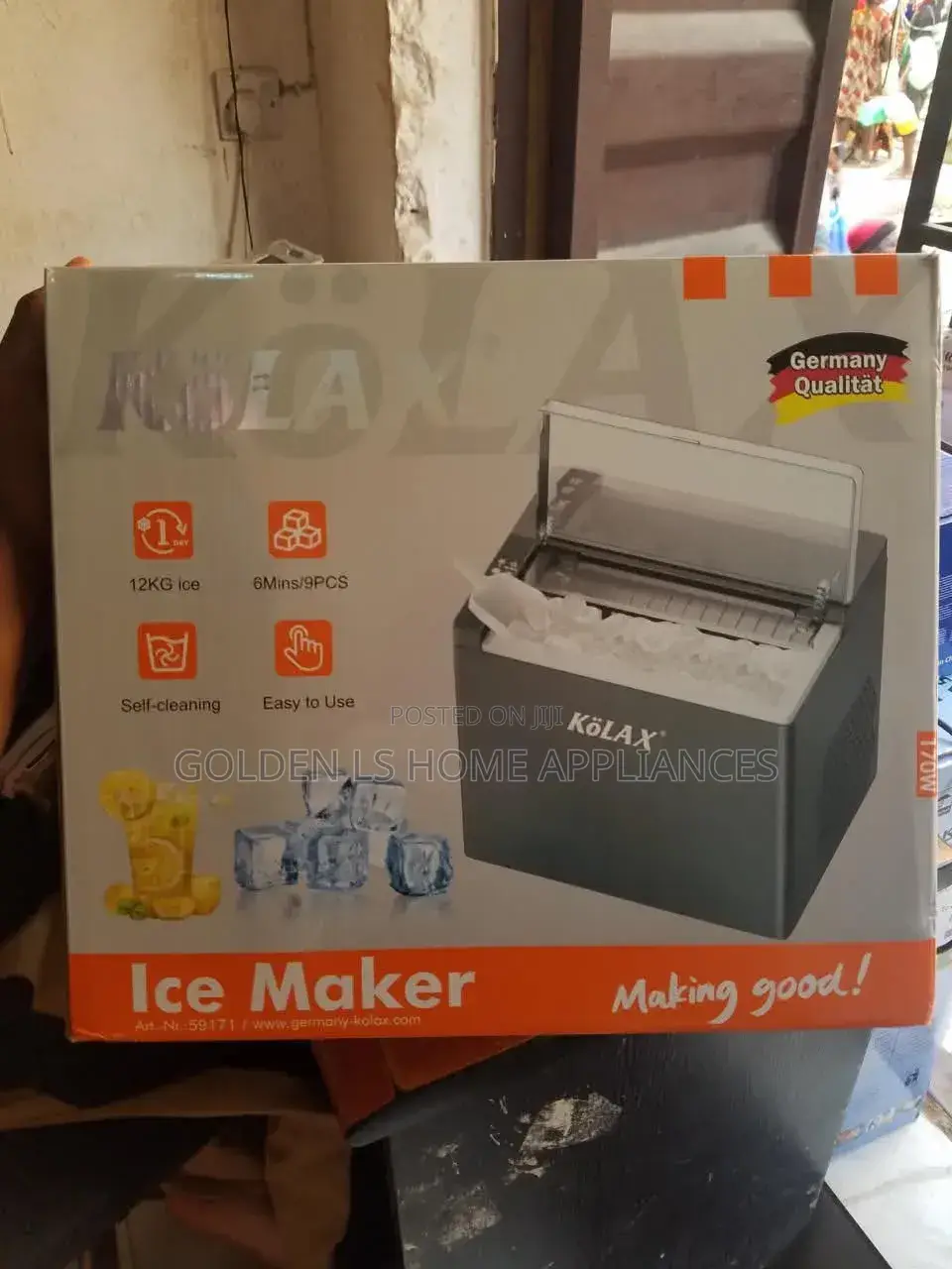 Kolax Ice Maker