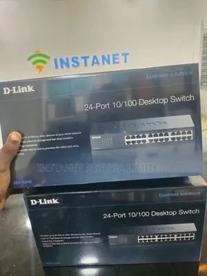 D-Link 24-Port 10/100 Desktop Switch