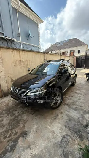 Lexus RX 350 AWD 2015 Black