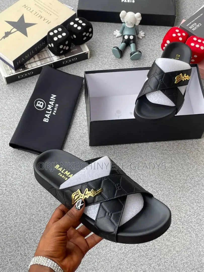 Men's Leather Footwear