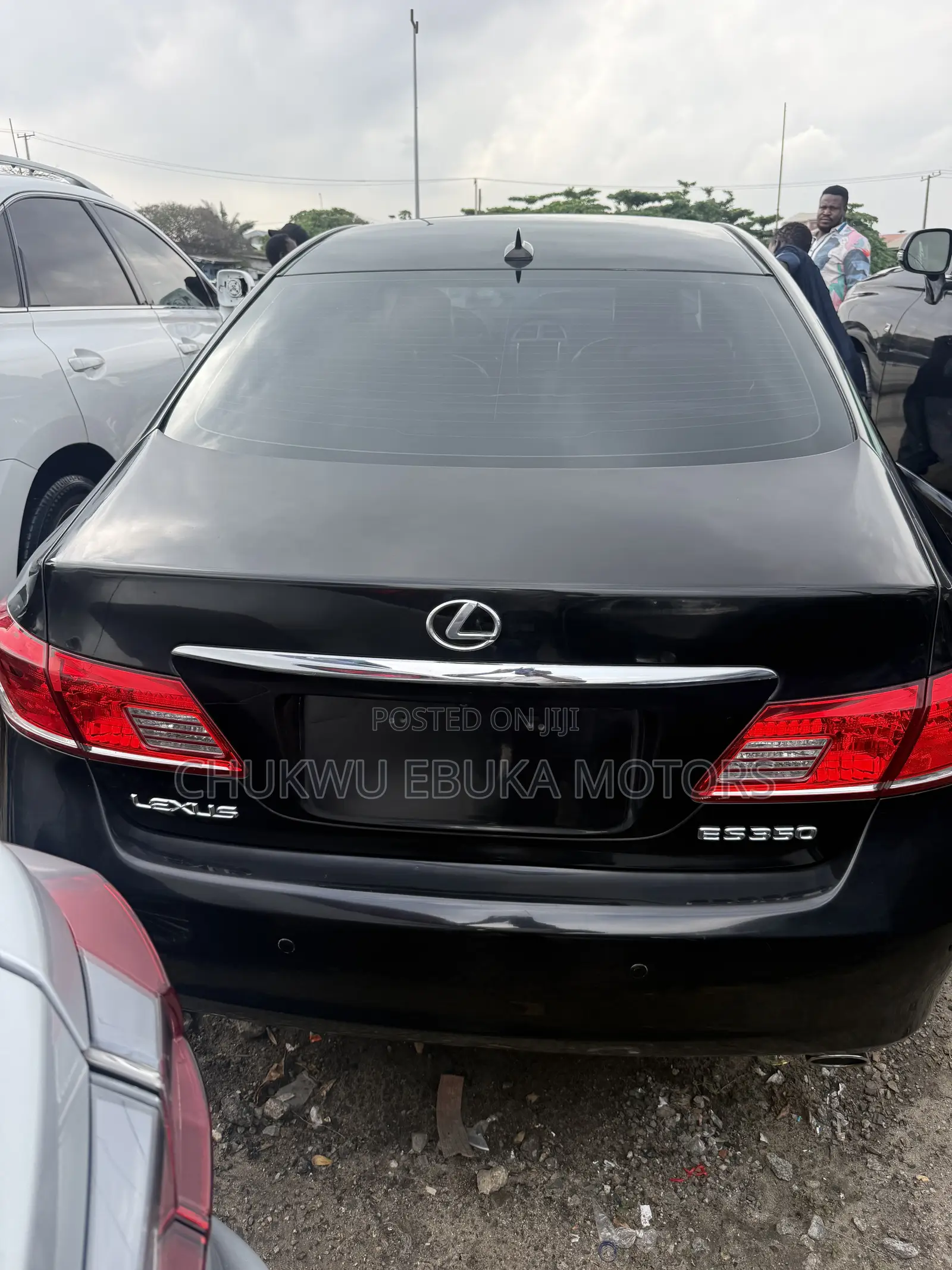 Lexus ES 350 2011 Black