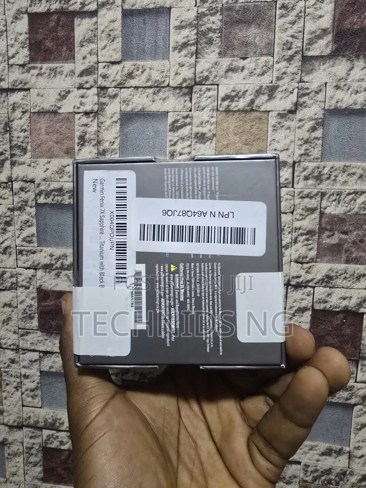 Garmin Fernix 7x