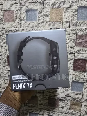 Garmin Fernix 7x