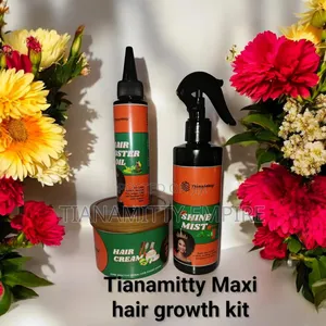 Super Active Maxi Herbal Hair Growth Kits