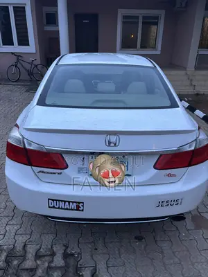 Honda Accord 2013 White