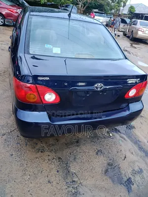 Toyota Corolla S 2005 Blue