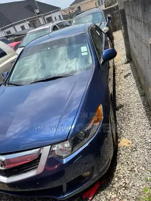 Acura TSX Automatic Tech Package 2009 Blue