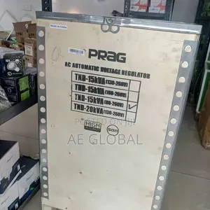 Prag 15kva Automatic Voltage Regulator Servo