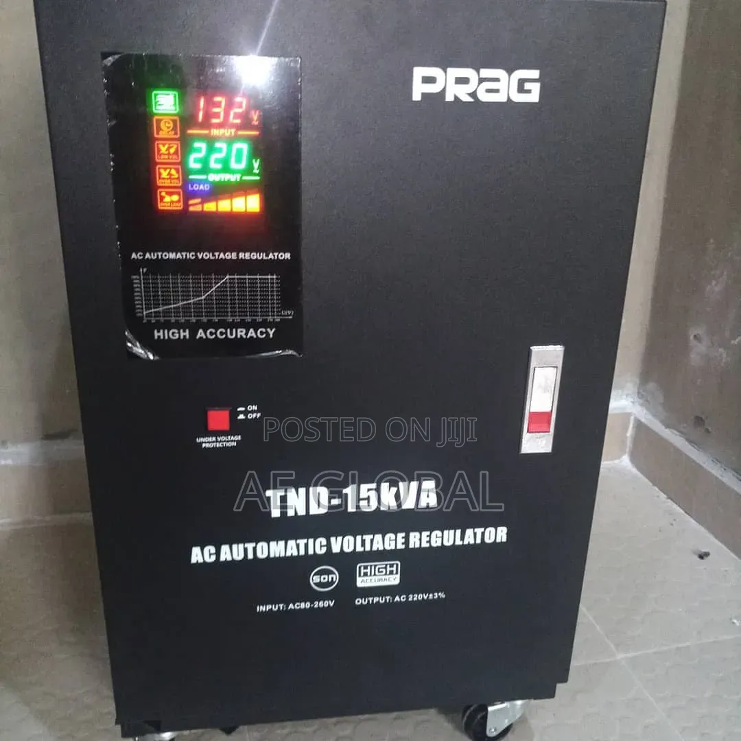 Prag 15kva Automatic Voltage Regulator Servo