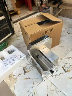 Manual and Electric Plantain Slicer