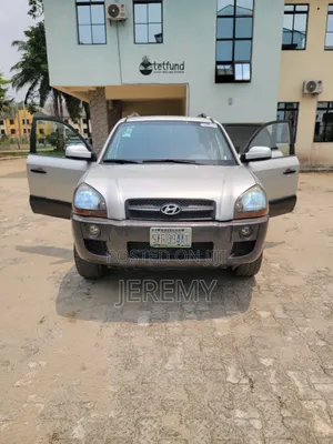 Hyundai Tucson Limited V6 FWD 2008 Silver