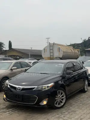 Toyota Avalon 2014 Black