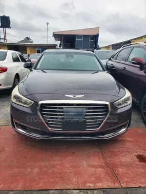 Hyundai Genesis 2016 Black