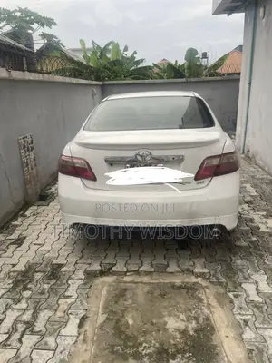 Toyota Camry 2008 White