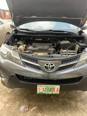 Toyota RAV4 2014 Gray