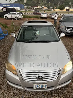 Toyota Avalon Limited 2007 Silver