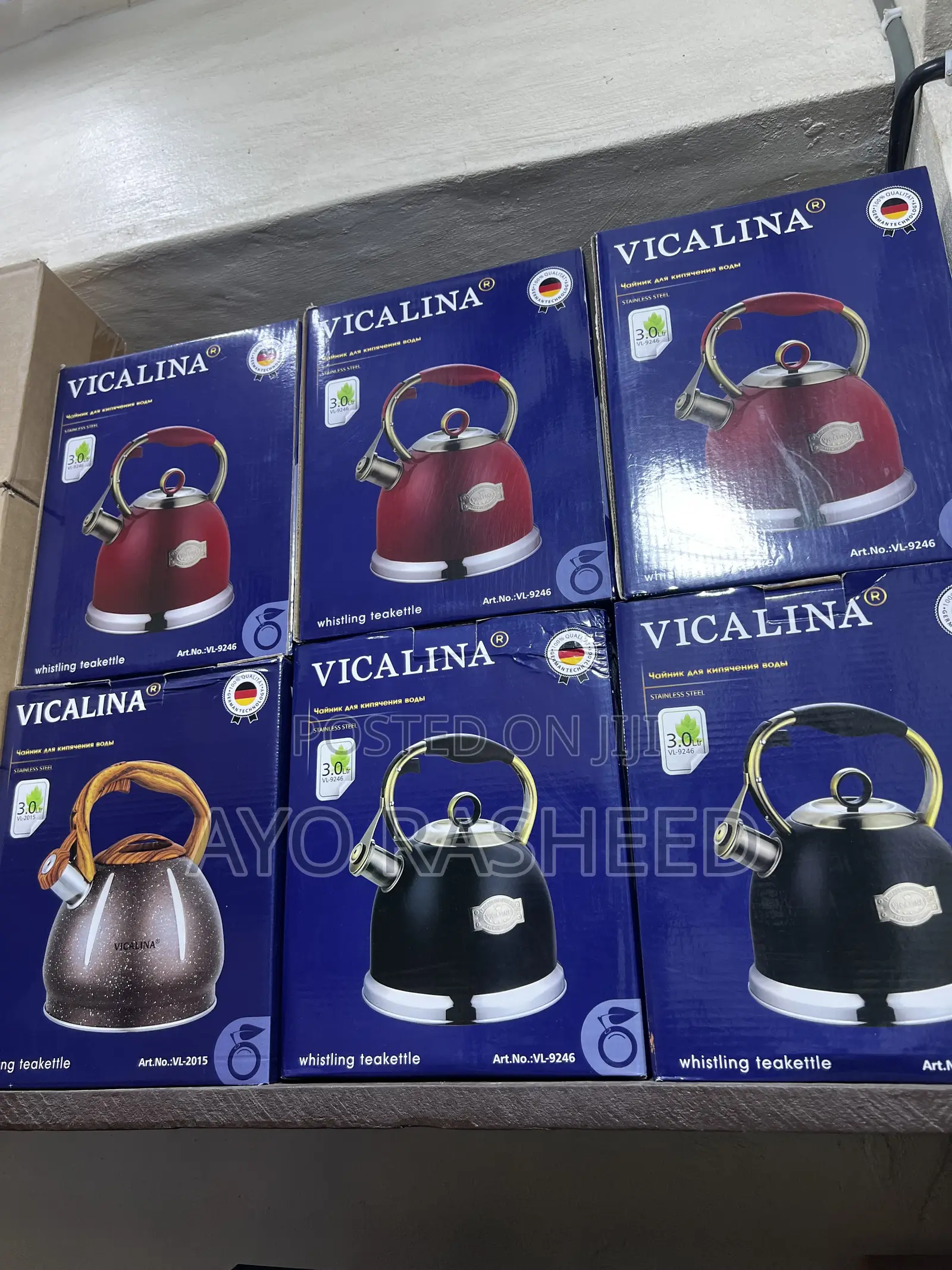 Whistling Teakettle