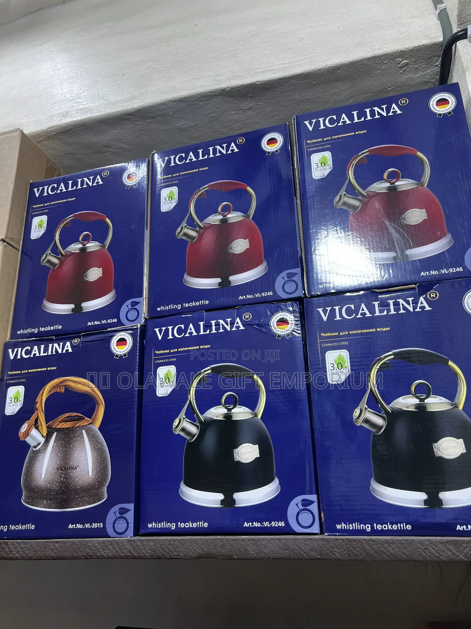 Whistling Teakettle
