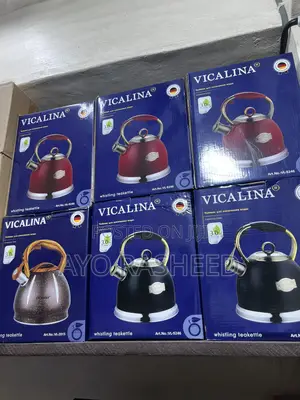 Whistling Teakettle