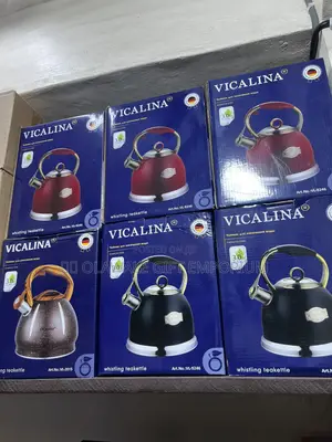 Whistling Teakettle