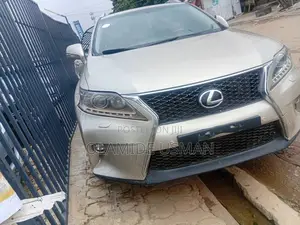 Lexus RX 2013 Gold