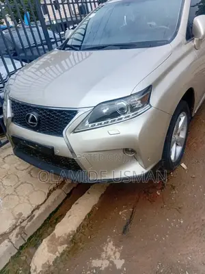 Lexus RX 2013 Gold