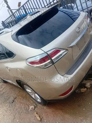 Lexus RX 2013 Gold