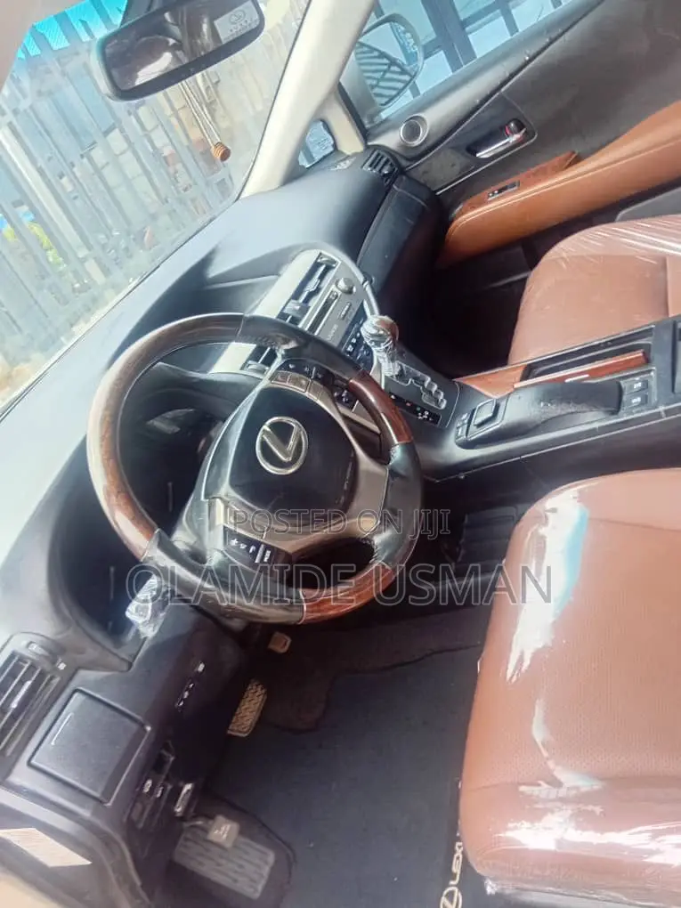 Lexus RX 2013 Gold