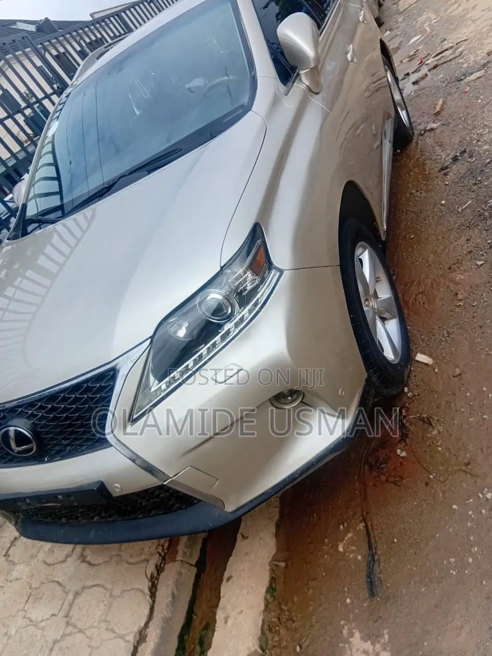 Lexus RX 2013 Gold