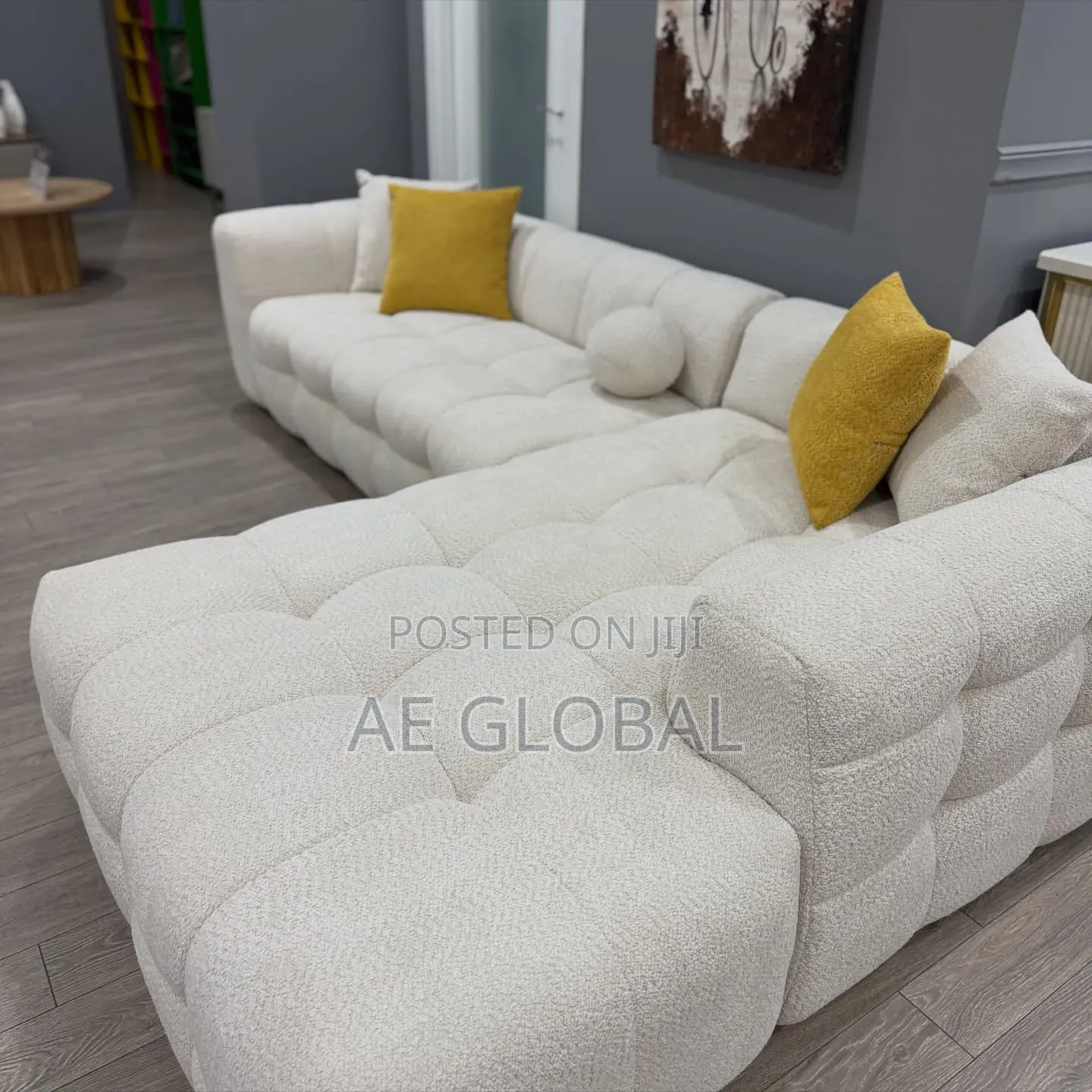 Imported Luxury L Shaped Sofa Set