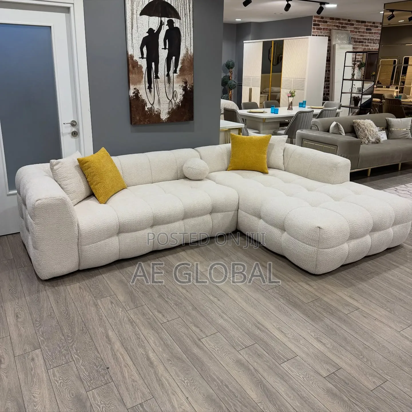 Imported Luxury L Shaped Sofa Set