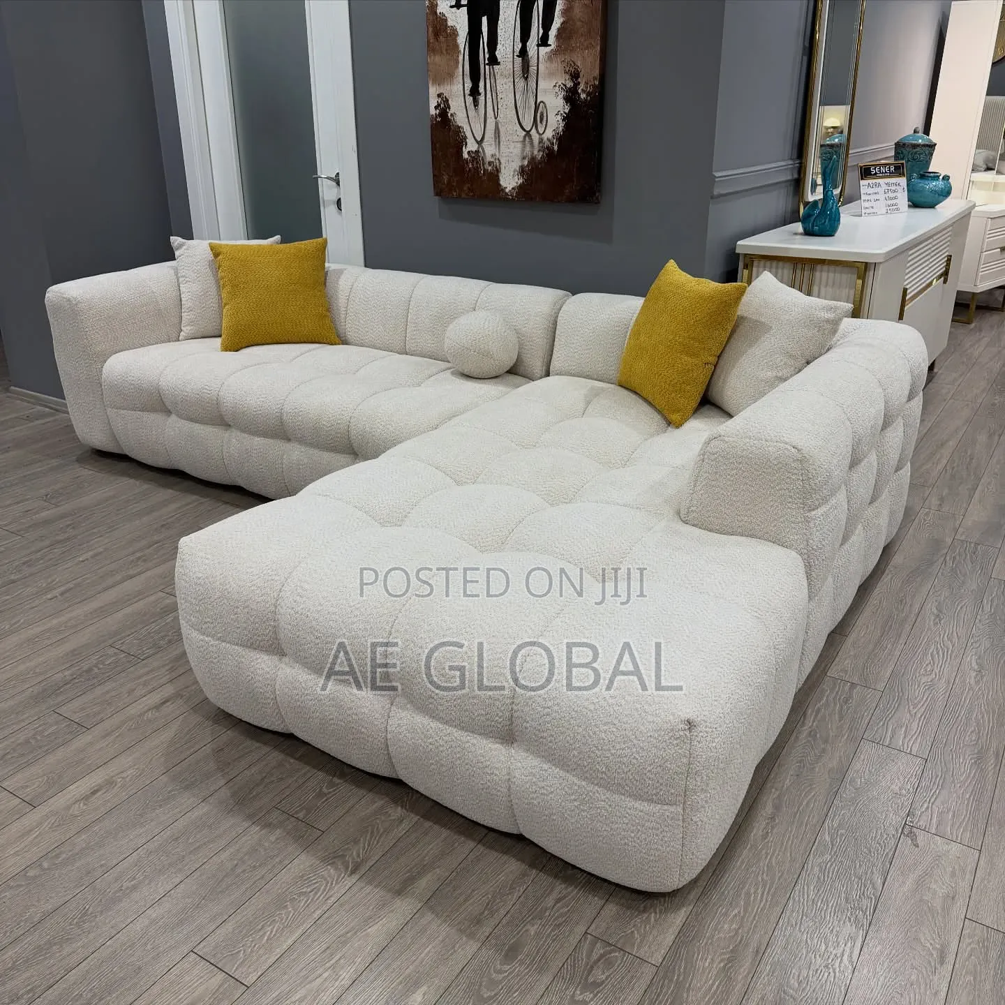 Imported Luxury L Shaped Sofa Set