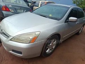 Honda Accord 2007 Silver