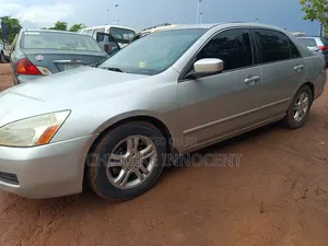 Honda Accord 2007 Silver