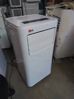 Like New 1hp Lg Mobile Ac