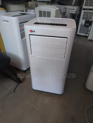 Like New 1hp Lg Mobile Ac
