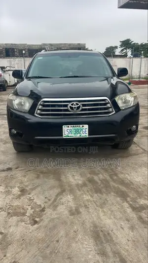 Toyota Highlander Limited 2010 Black