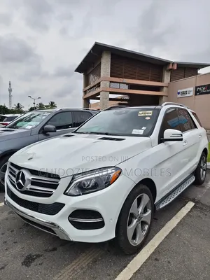 Mercedes-Benz GLE-Class 2017 White
