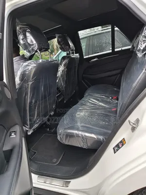 Mercedes-Benz GLE-Class 2017 White