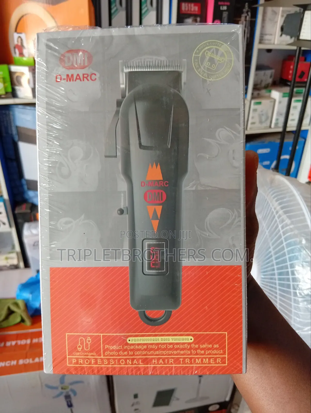 D- Mark Professional Rechargeable Clipper