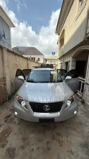 Lexus RX 350 2011 Silver