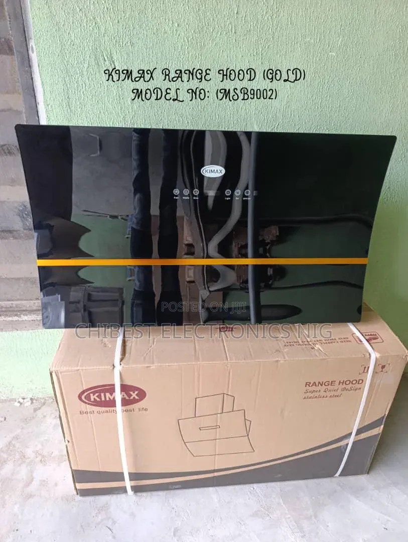 Original Kimax 90cm Automatic Plasma Inverter Handwave Heat Extractor