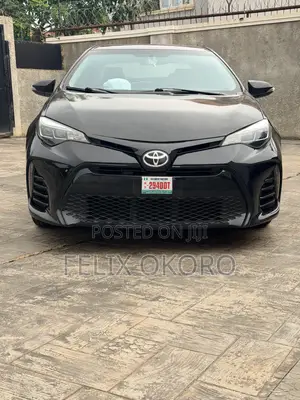 Toyota Corolla 2014 Black