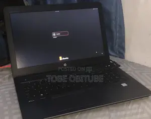 Laptop HP ZBook 15 G3 8GB Intel Core i7 SSD 160GB