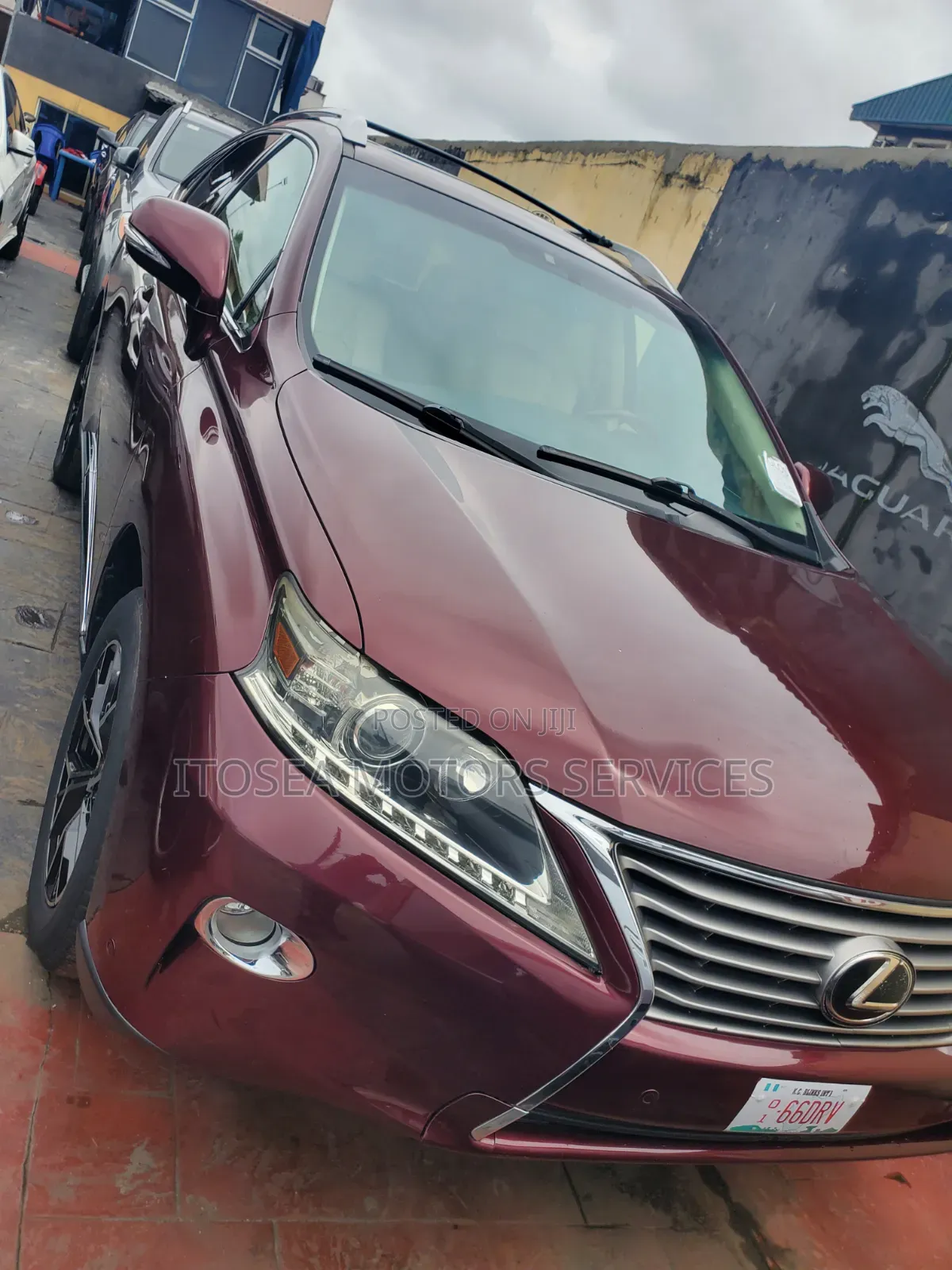 Lexus RX 2013 Red